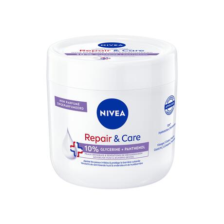 NIVEA Repair & Care Sensitive Intensief Hydraterende Bodycrème 400ml