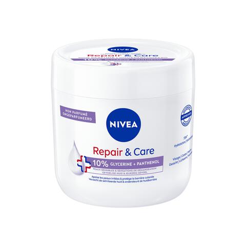 NIVEA Repair & Care Sensitive Intensief Hydraterende Bodycrème 400ml