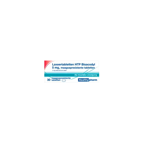 Healthypharm Laxeertabletten bisacodyl 5 MG 30 stuks