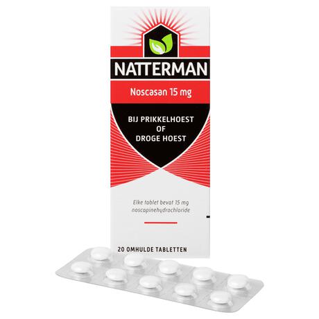 Natterman Noscasan Dragees 20 stuks