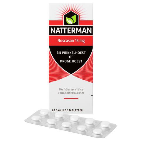 Natterman Noscasan Dragees 20 stuks
