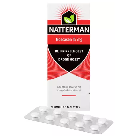 Natterman Noscasan Dragees 20 stuks