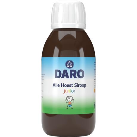 Daro Alle Hoest Siroop Junior 150 ML