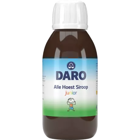 Daro Alle Hoest Siroop Junior 150 ML