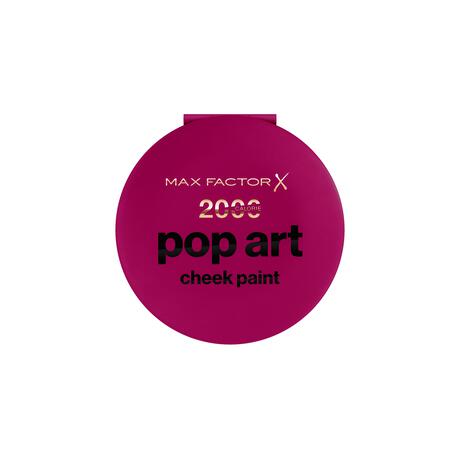 Max Factor 2000 Calorie Pop Art Cheek Paint Blush 10 Pulse 5 g