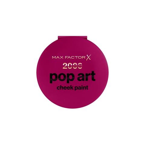 Max Factor 2000 Calorie Pop Art Cheek Paint Blush 10 Pulse 5 g