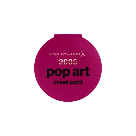 Max Factor 2000 Calorie Pop Art Cheek Paint Blush 10 Pulse 5 g