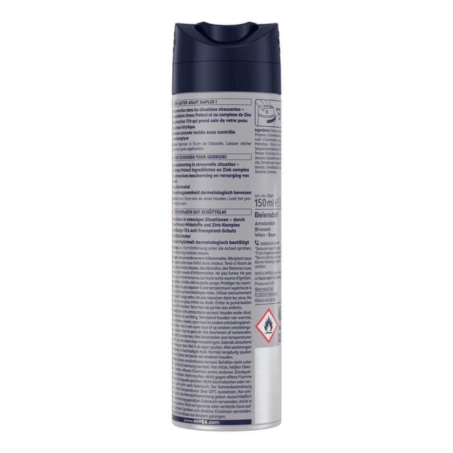 NIVEA MEN Active Energy Deodorant Spray 150 ML