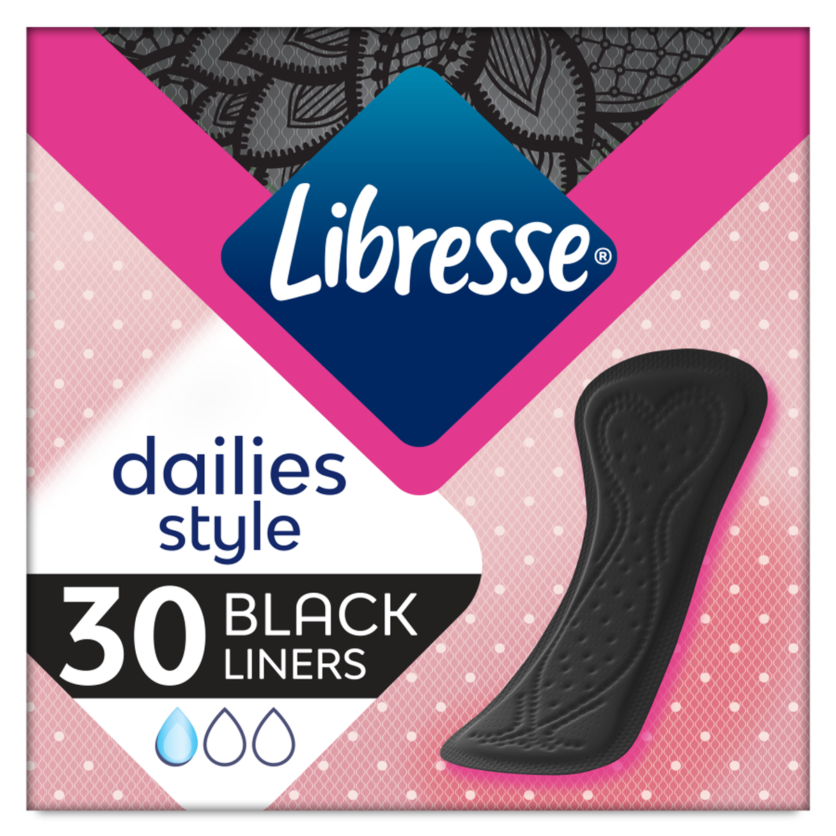 Libresse Inlegkruisjes Normal — 30 stuks