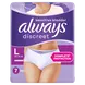 Always Incontinentiebroekjes Discreet Maat L 7 stuks