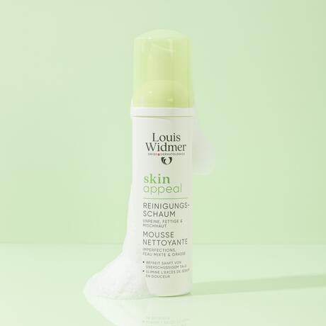 Louis Widmer Skinappeal Reinigende Mousse Zonder Parfum 150 ML