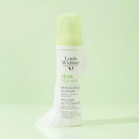 Louis Widmer Skinappeal Reinigende Mousse Zonder Parfum 150 ML