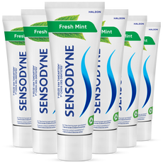 Sensodyne Fresh Mint Tandpsta 75 ML Multipack 6 stuks