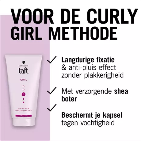 Taft Styling Curl Balm 150 ML