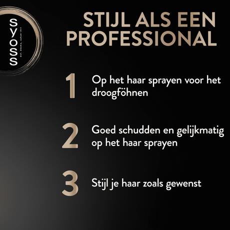 Syoss Volume Haarspray 200 ML