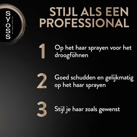 Syoss Volume Haarspray 200 ML