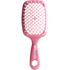 UNbrush Detangling Hair Brush Pastel Rose 1 stuk