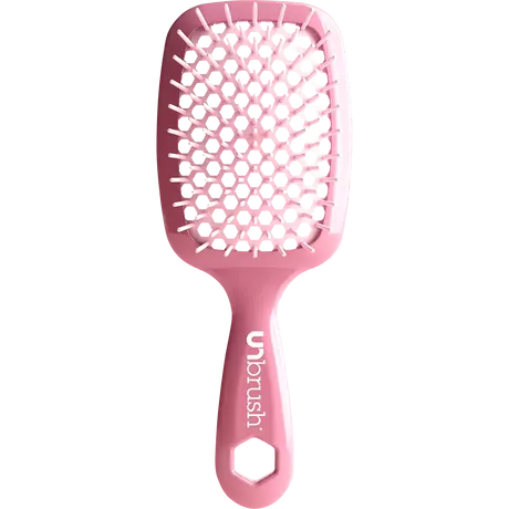 UNbrush Detangling Hair Brush Pastel Rose 1 stuk
