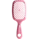 UNbrush Detangling Hair Brush Pastel Rose 1 stuk