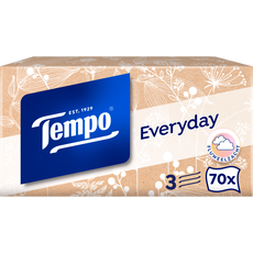 Tempo Light Box Tissues 70 stuks