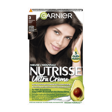 Garnier Nutrisse Crème Permanente Haarverf 3 Donkerbruin