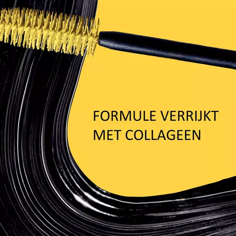 Maybelline New York Volum'Express Colossal Waterproof Mascara Glam Zwart