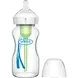 Dr. Brown’s Options+ Anti-Colic Brede Halsfles Glas 270 ML