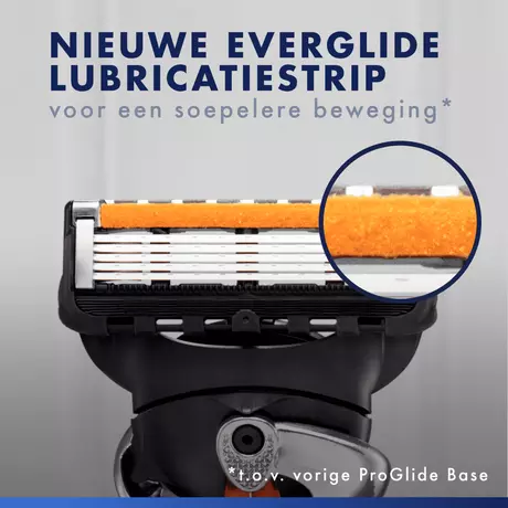 Gillette ProGlide Scheersysteem Met 2 Navulmesjes