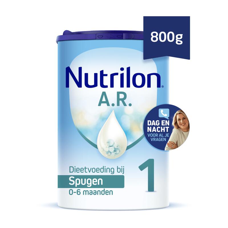 Nutrilon A.R. 1 Dieetvoeding 0-6 Maanden 800 gram