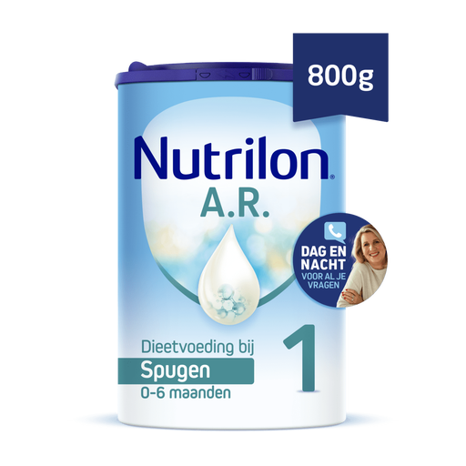 Nutrilon A.R. 1 Dieetvoeding 0-6 Maanden 800 gram