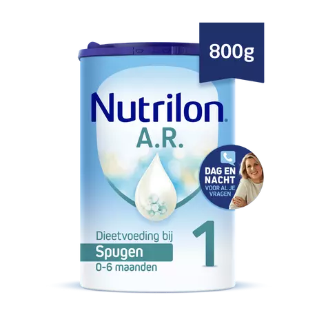 Nutrilon A.R. 1 Dieetvoeding 0-6 Maanden 800 gram