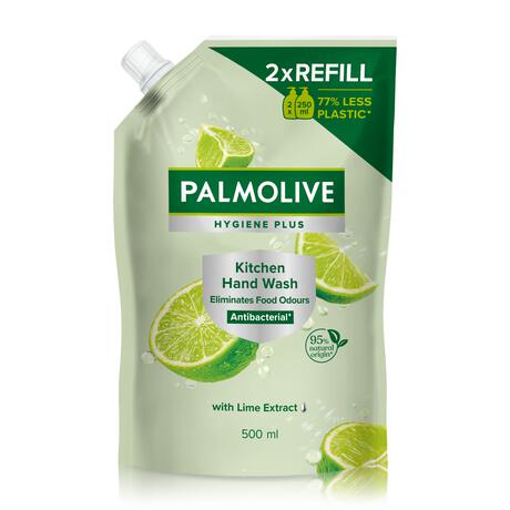 Palmolive Hygiëne+ Kitchen Antibacteriële Handzeep Navulzak 500 ML