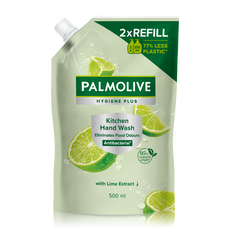 Palmolive Hygiëne+ Kitchen Antibacteriële Handzeep Navulzak 500 ML