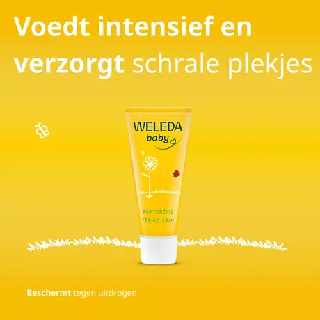 WELEDA Baby Calendula Bodycrème 75 ML