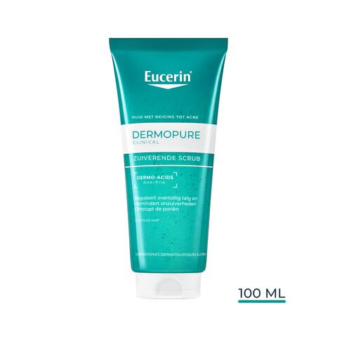 Eucerin DermoPure Clinical Zuiverende Scrub 100 ML
