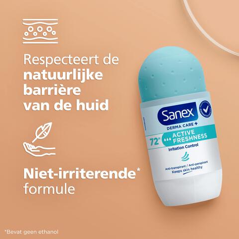 Sanex Dermo Active Freshness Deodorant Roller 50 ML