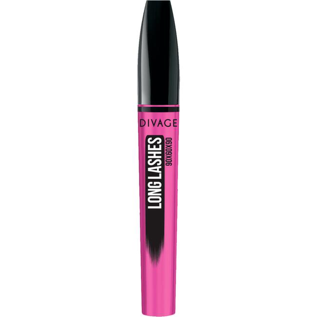 Divage Mascara Longlashes New Nr. 7501 Zwart