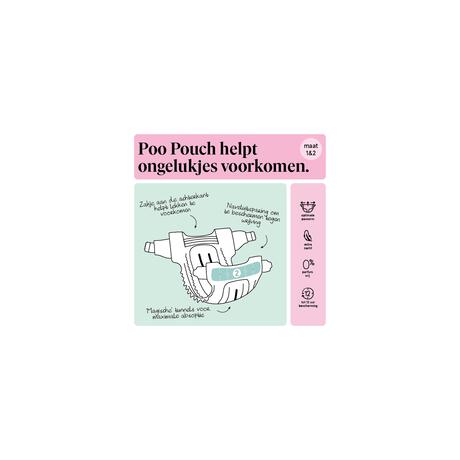 Etos Luiers Newborn Maat 1 2-5 kg Mid Pack 48 stuks