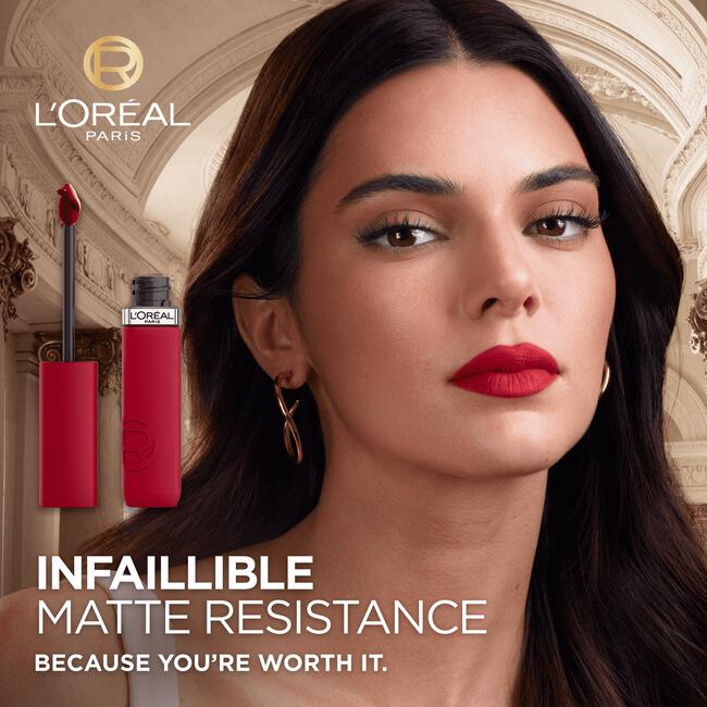 L'Oreal Paris Matte Resistance Lipstick 105 Breakfast In Bed