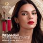L'Oreal Paris Matte Resistance Lipstick 105 Breakfast In Bed