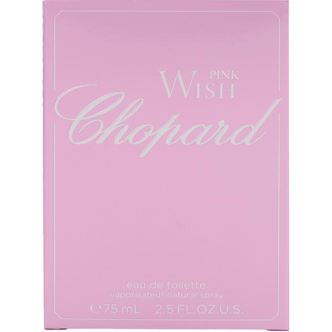Chopard Pink Wish eau de toilette 75 ML
