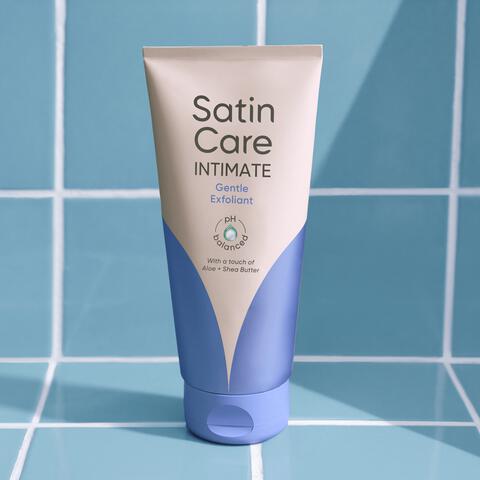 Gillette Satin Care Intimate Exofoliant 177 ML