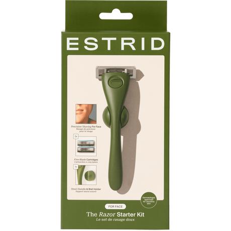 Estrid The Face Razor Starter Kit - Moss