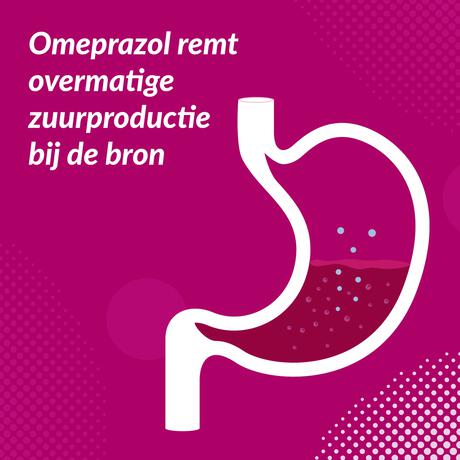 Losecosan tegen terugkomend brandend maagzuur 14 tabletten