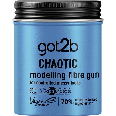 Schwarzkopf Got2b Chaotic Modelling Fibre Gum 100 ML