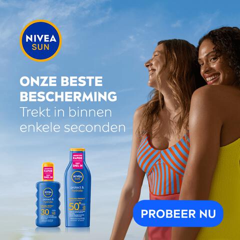 NIVEA SUN Protect & Hydrate Travel Size Zonnemelk SPF 50+ 100 ML
