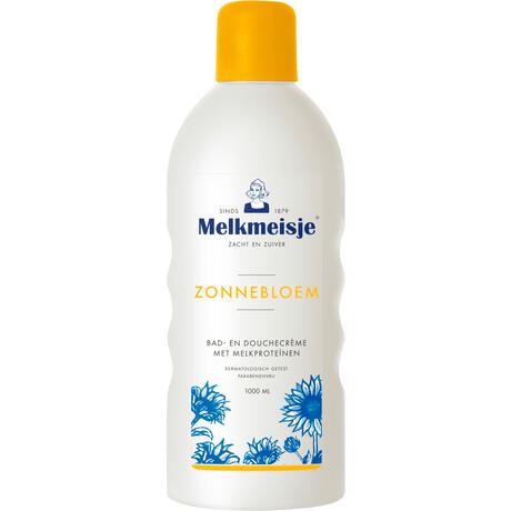Melkmeisje Zonnebloem & Melk Bad & Douchecrème