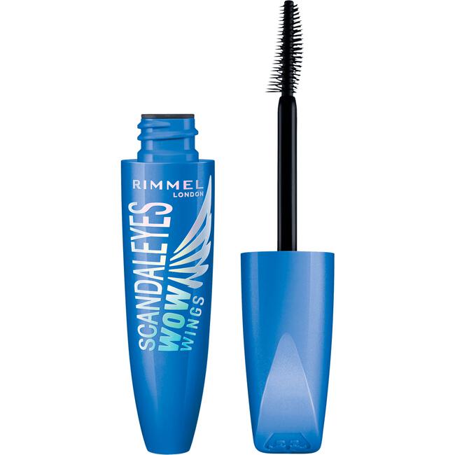 Rimmel London ScandalÉyes Wow Waterproof Mascara 001 Zwart