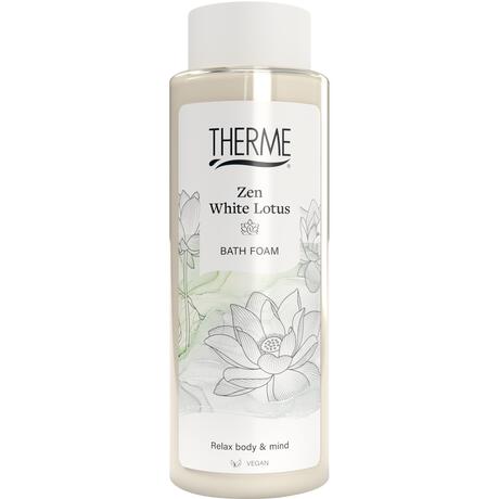 Therme Zen White Lotus Relaxing Badschuim 500 ML