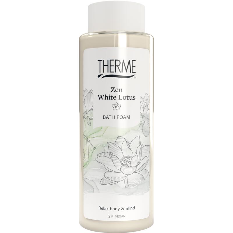 Therme Zen White Lotus Relaxing Badschuim 500 ML